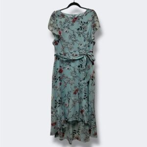 Dress Barn ROZ & ALI Dress - Tropical Floral - NWT' Size 12